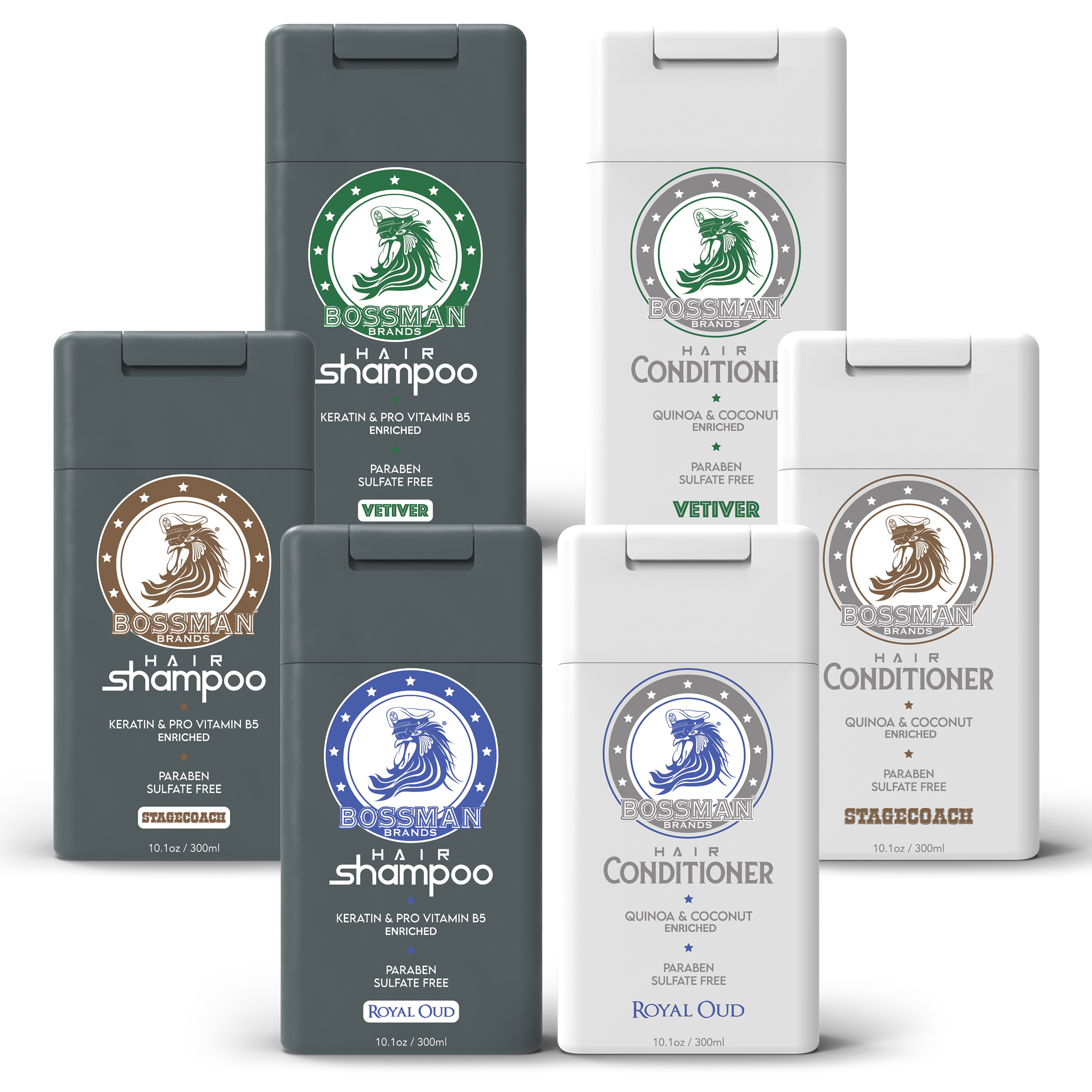 Hair Shampoo & Conditioner Combo