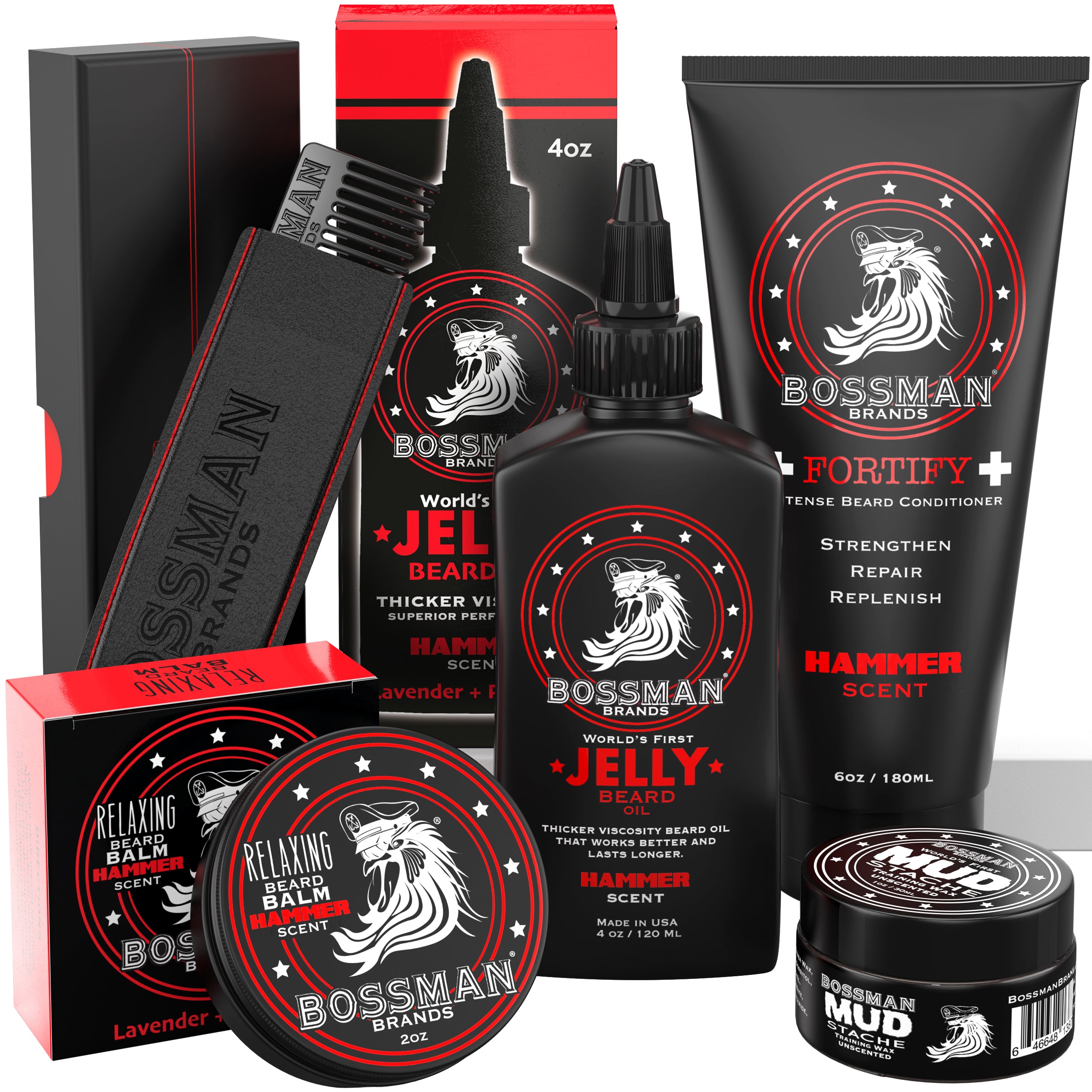 Complete Beard Care Kit