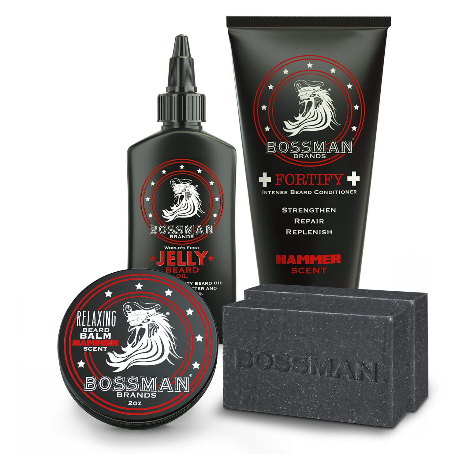 Reload Beard Kit
