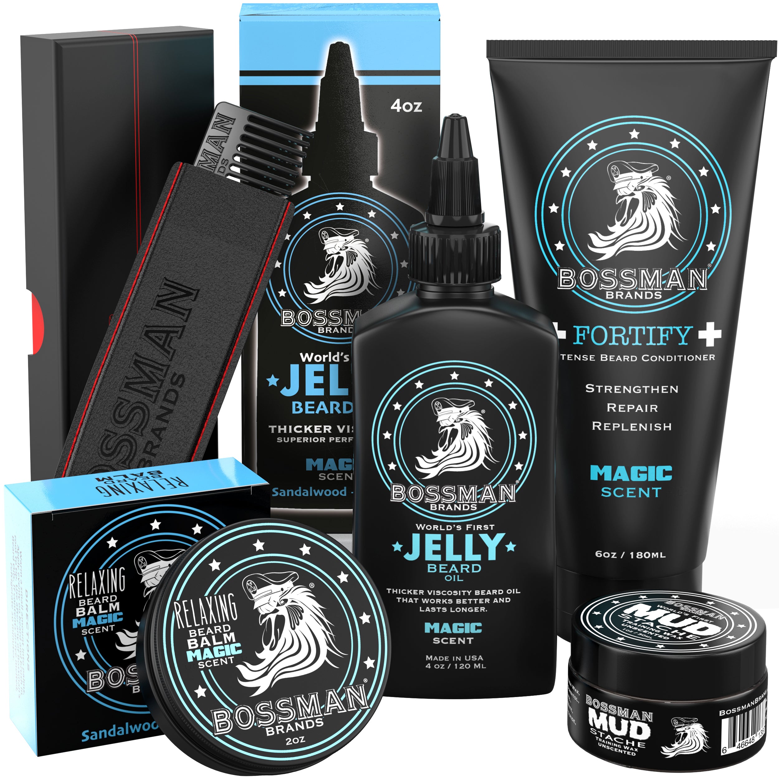Complete Beard Care Kit