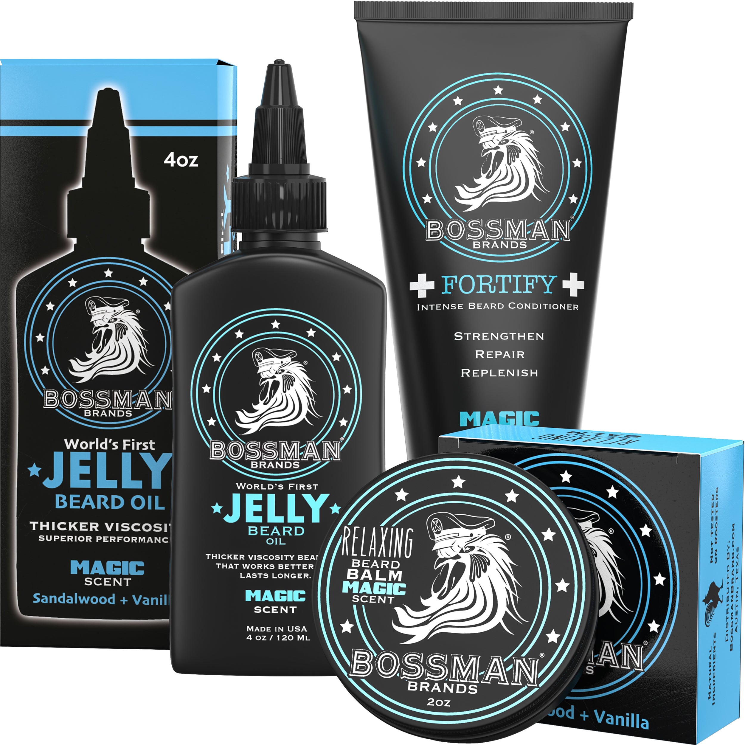 Essentials Beard Care Kit