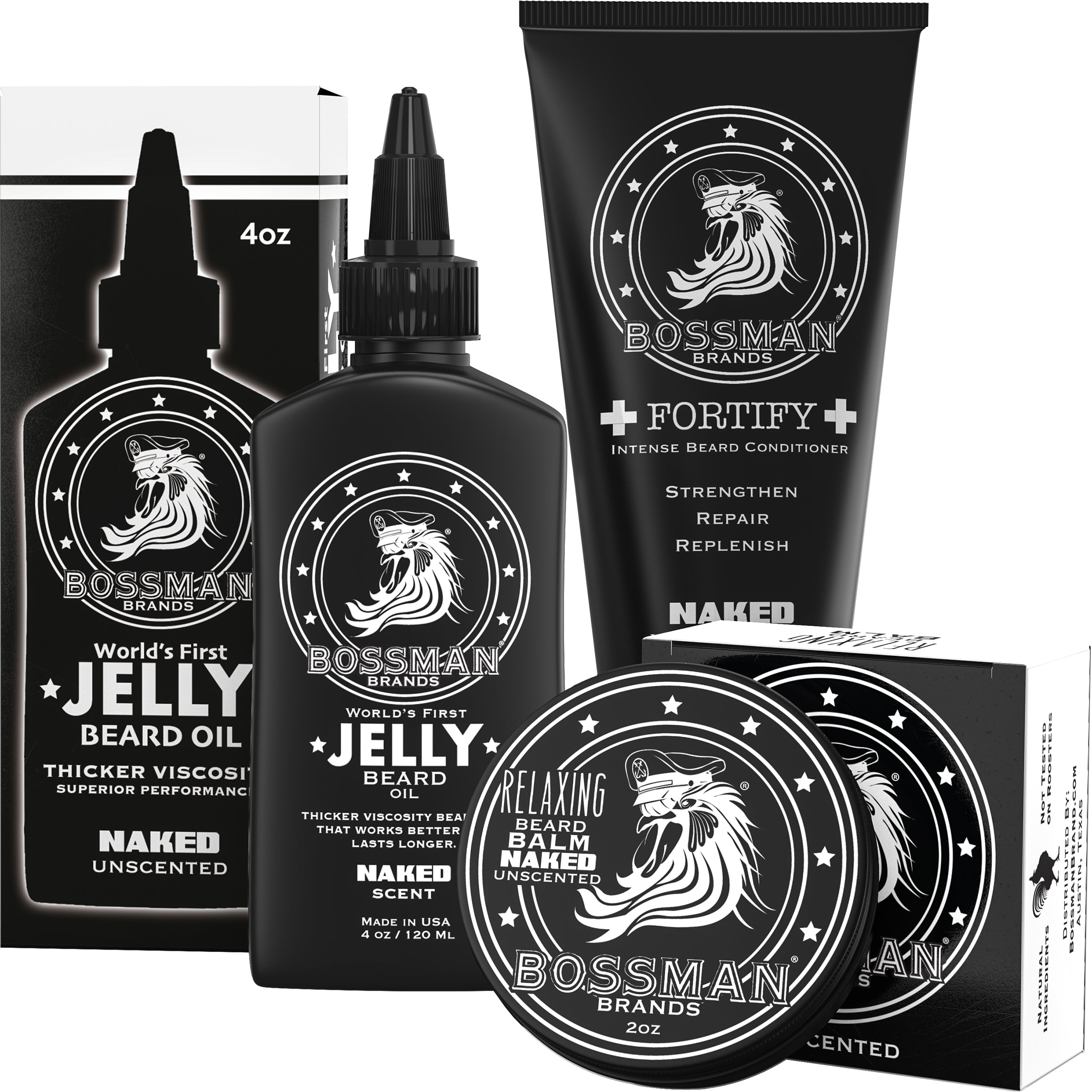 Essentials Beard Care Kit