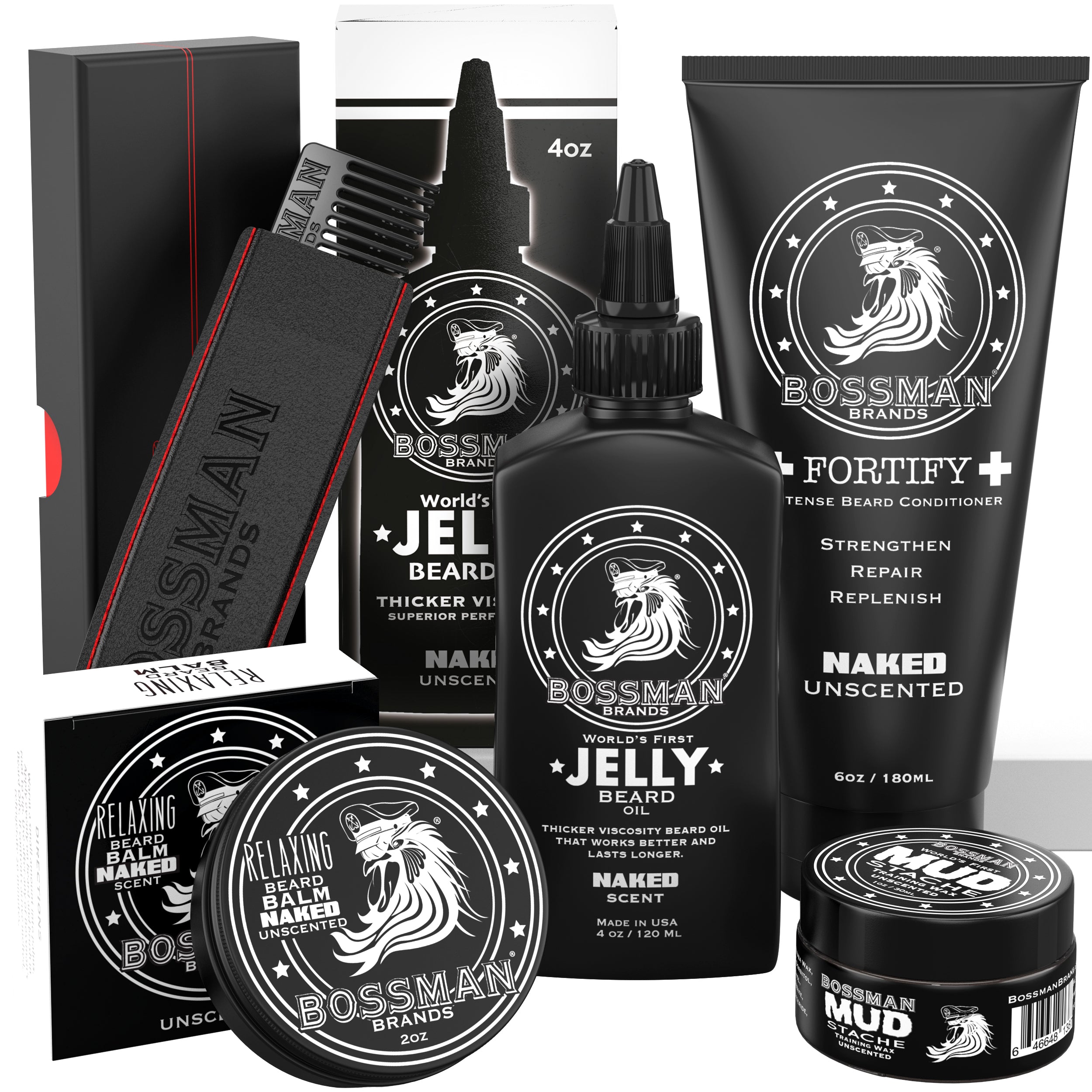 Complete Beard Care Kit