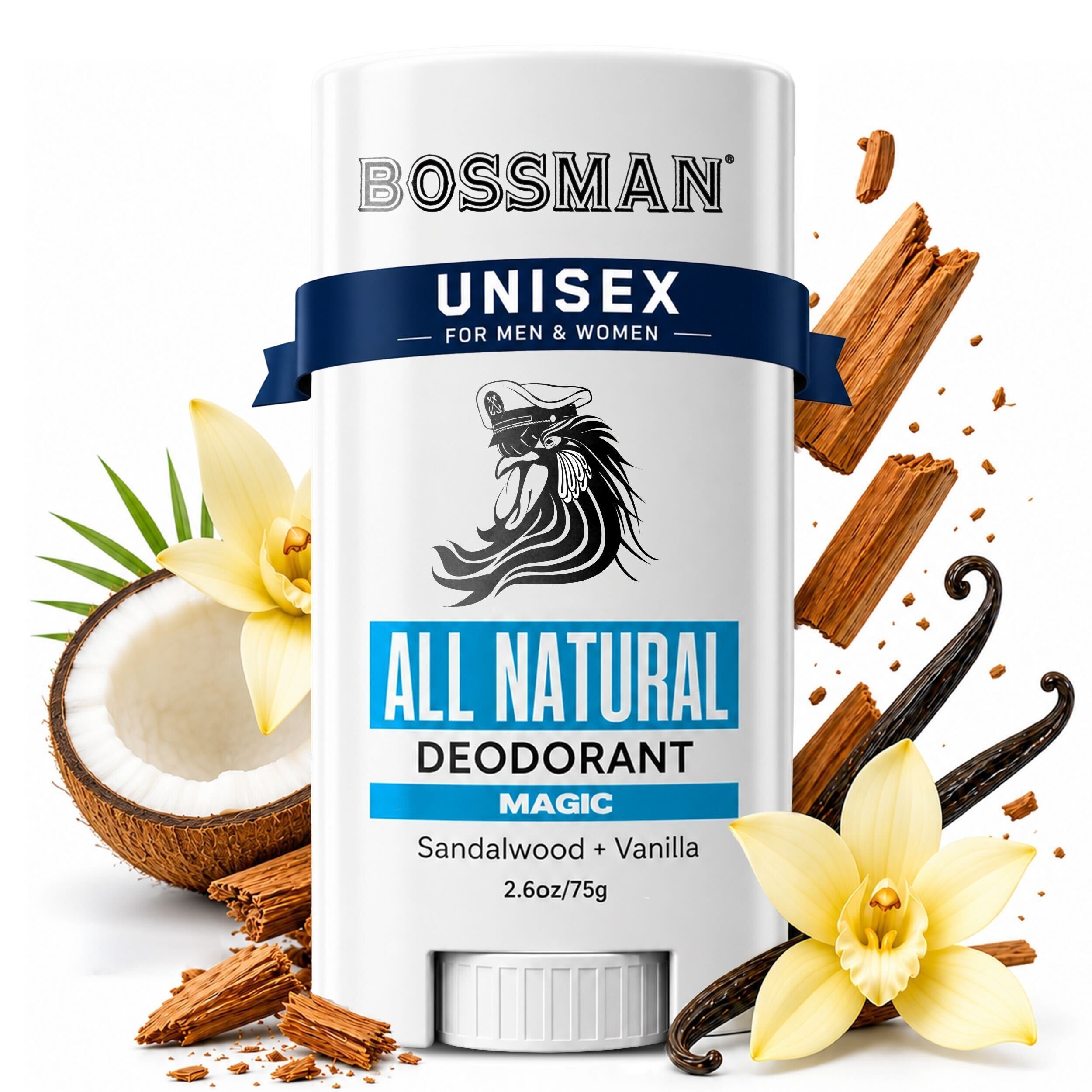 All Natural Deodorant