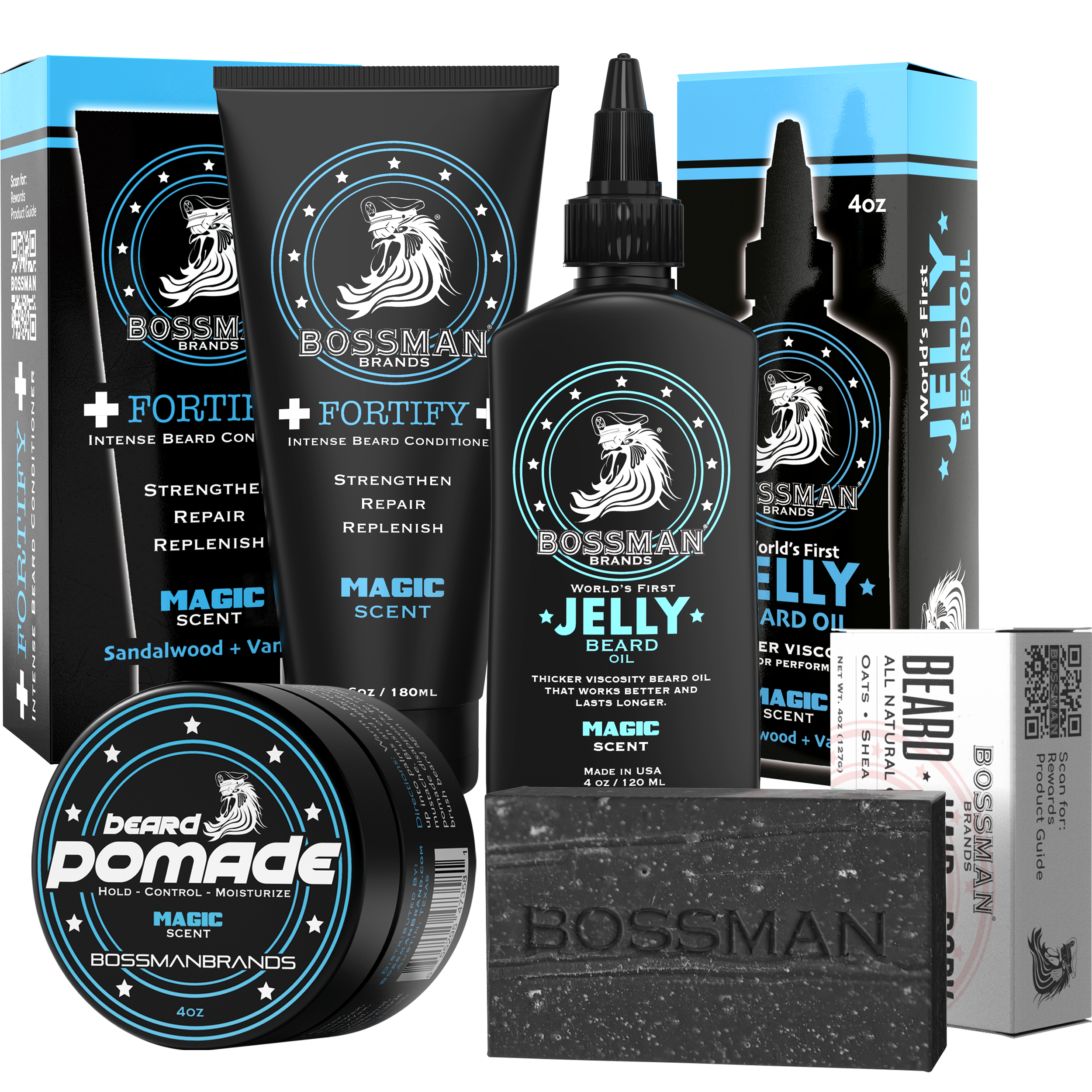 The Professional Beard Kit