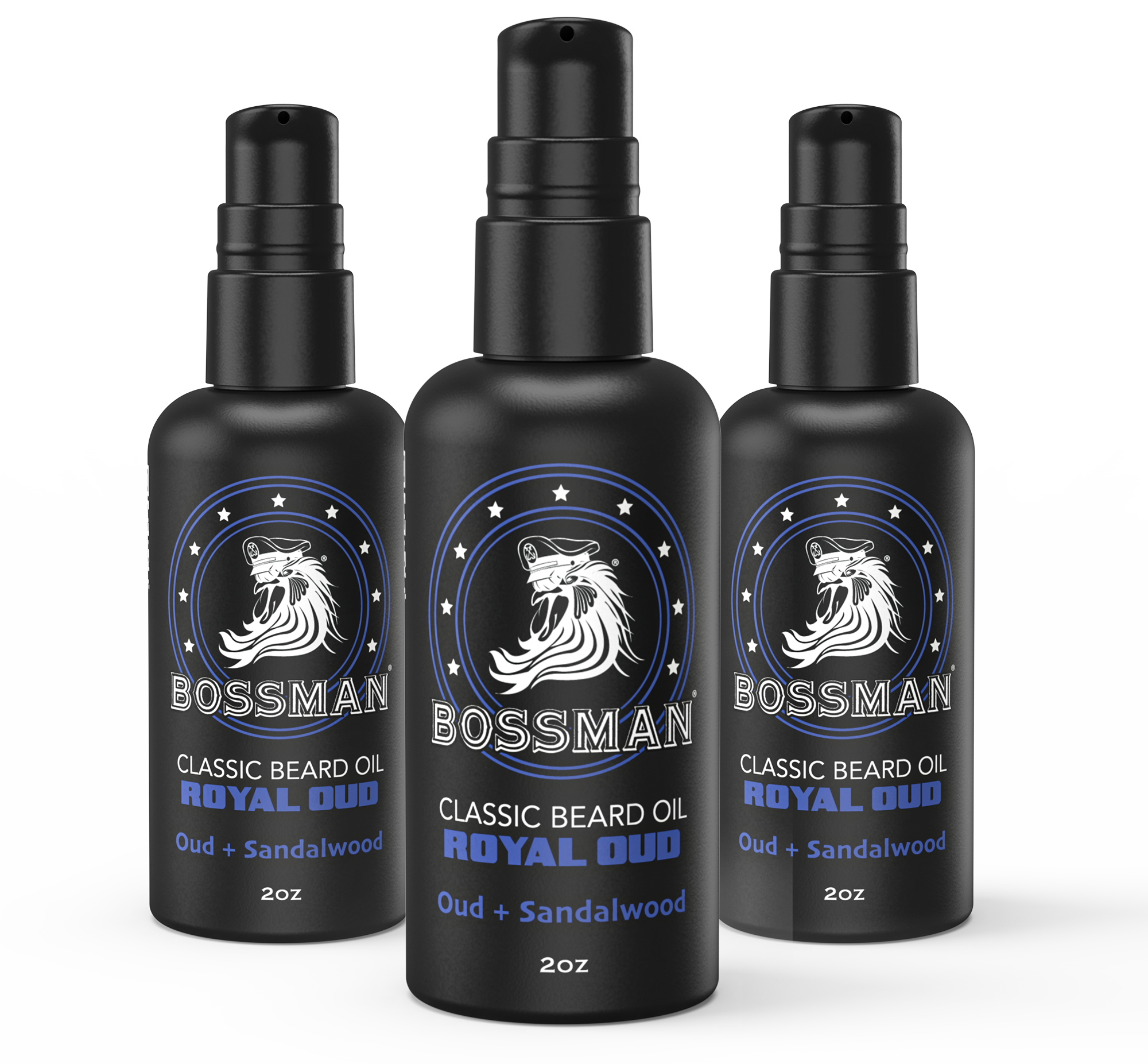 Bossman Thin-Classic Beard Oil 2oz
