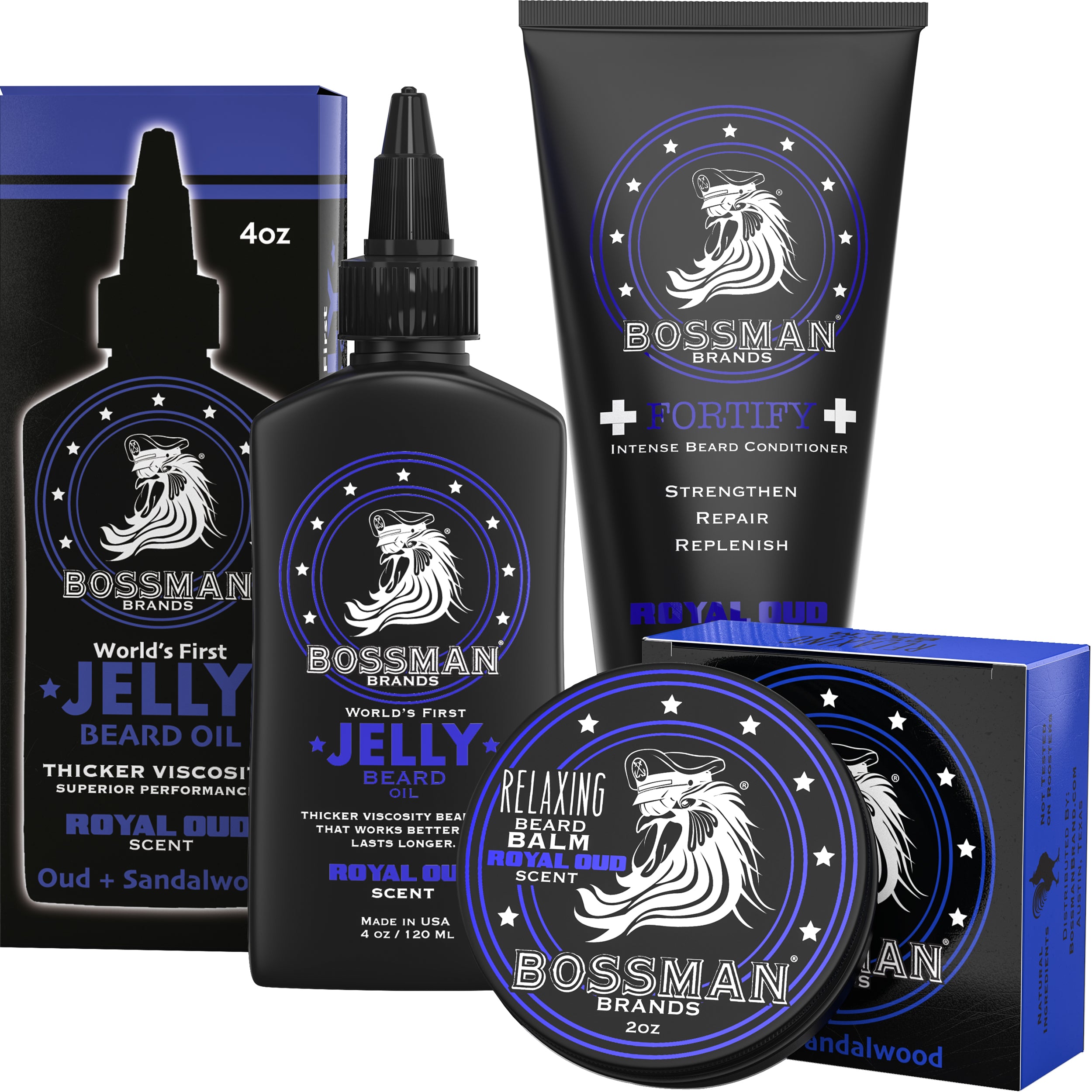 Essentials Beard Care Kit
