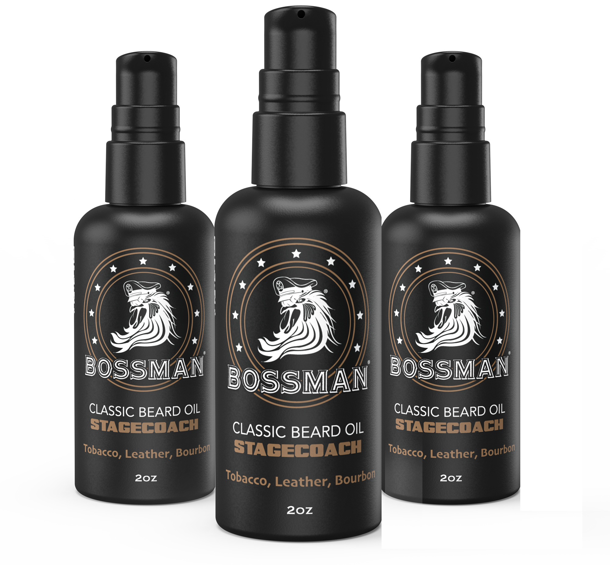 Bossman Thin-Classic Beard Oil 2oz