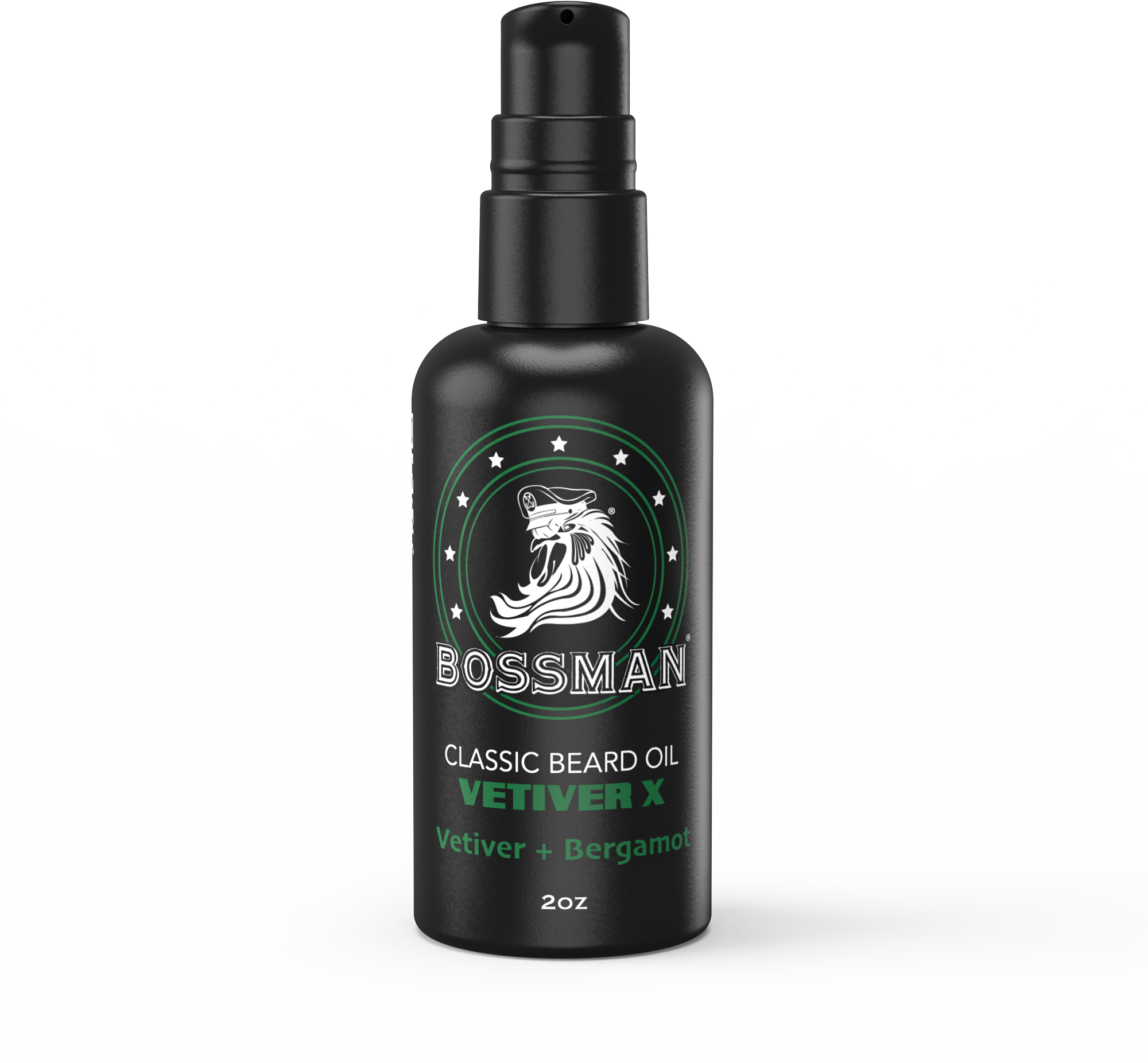 Bossman Thin-Classic Beard Oil 2oz