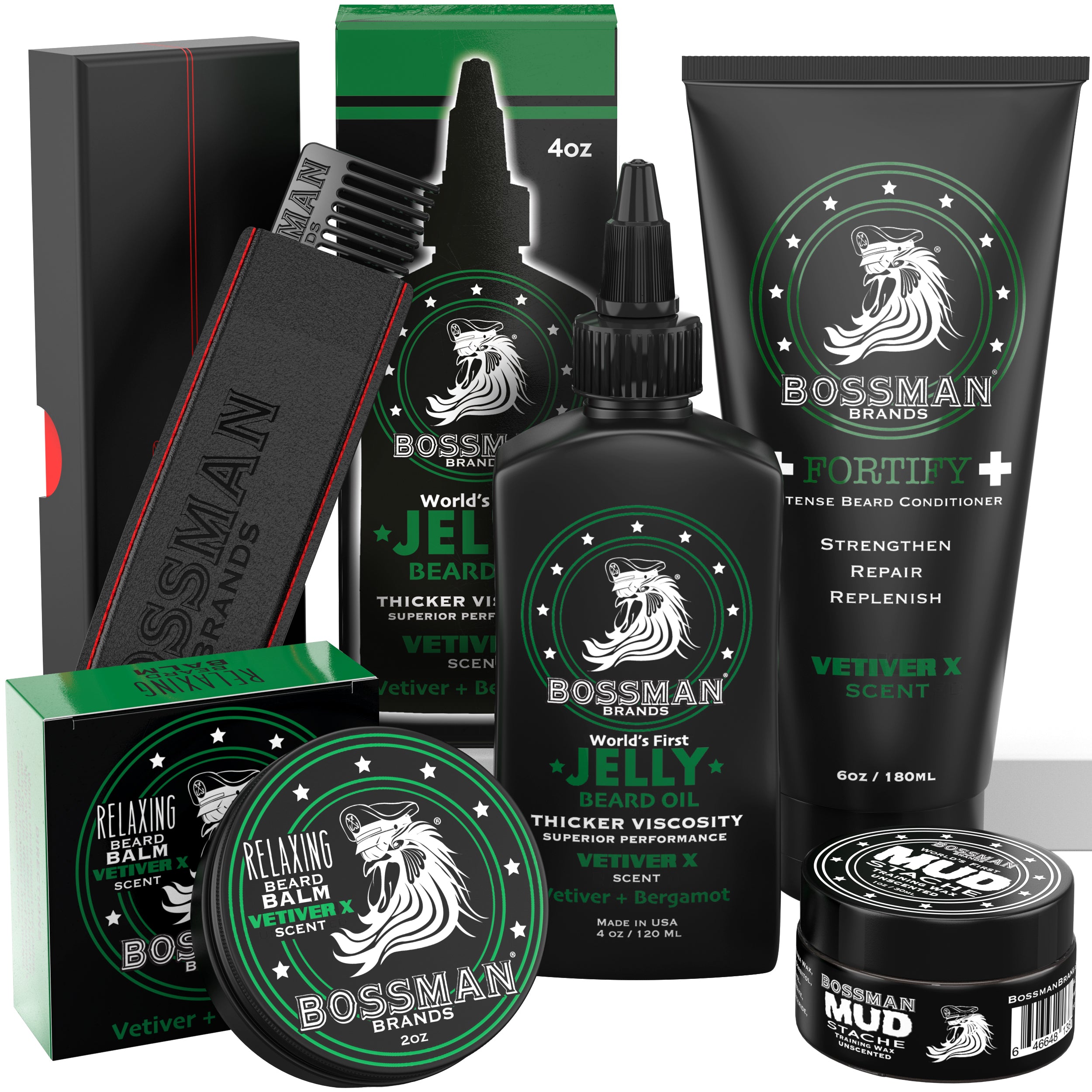 Complete Beard Care Kit