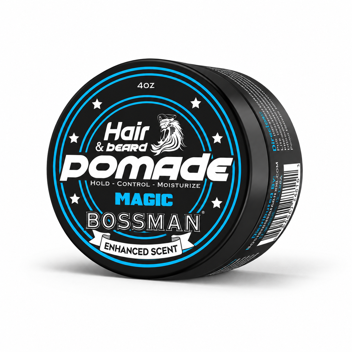 Hair & Beard Pomade, Magic, jar closed#Scent_Magic
