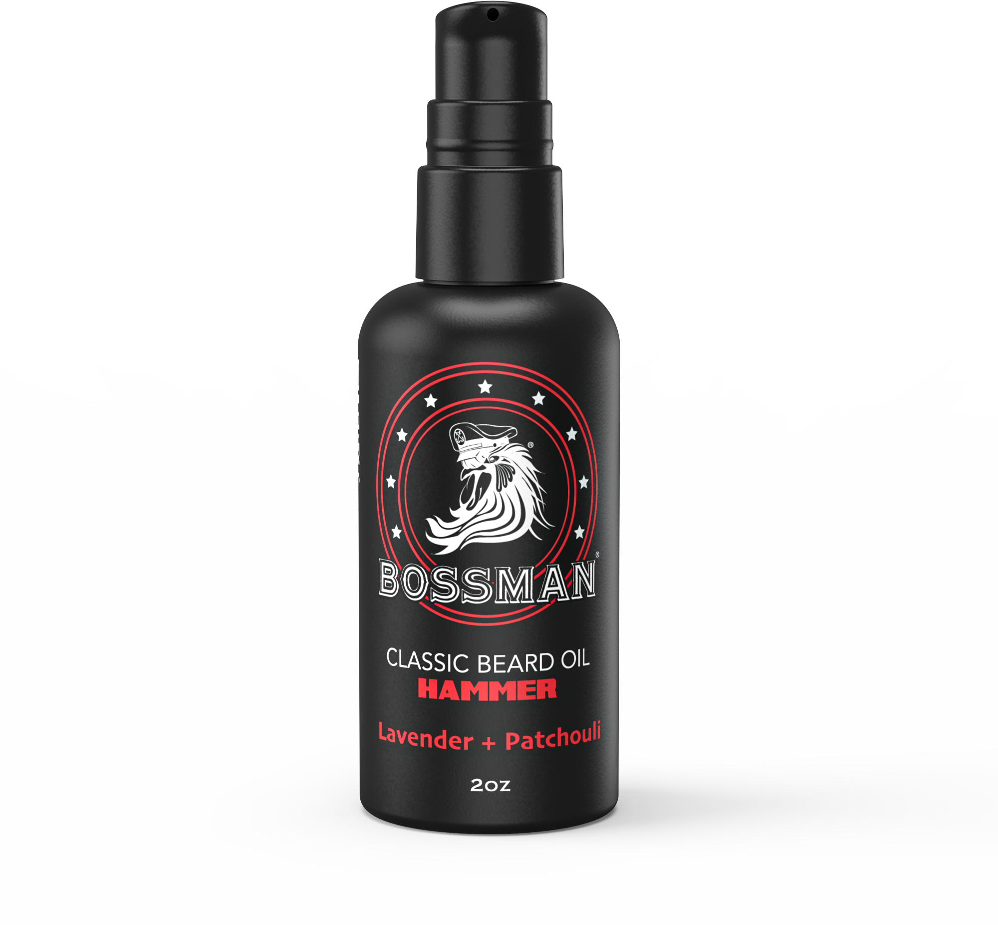 Bossman Thin-Classic Beard Oil 2oz