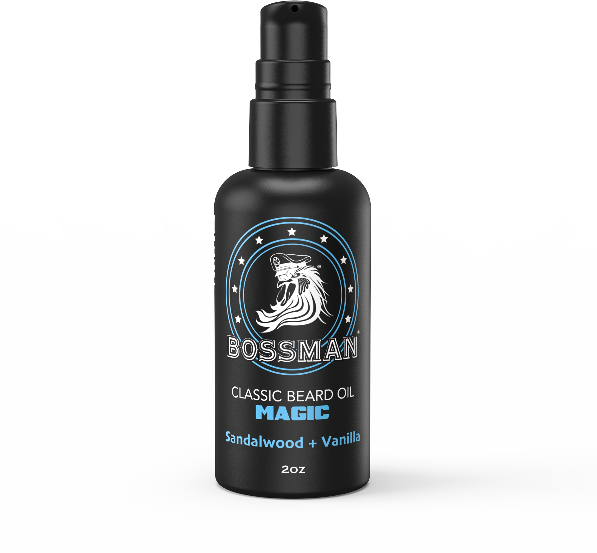 Bossman Thin-Classic Beard Oil 2oz