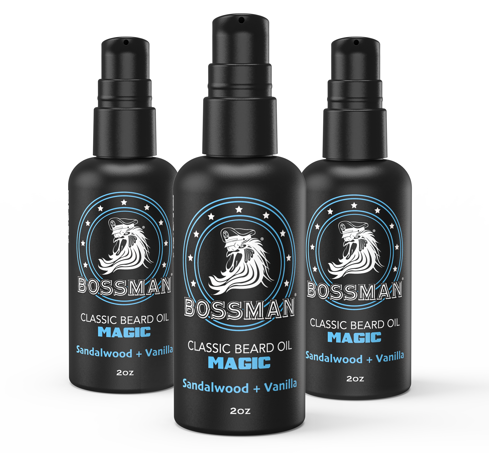 Bossman Thin-Classic Beard Oil 2oz