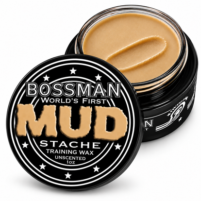 MUDstache Training Wax, jar open