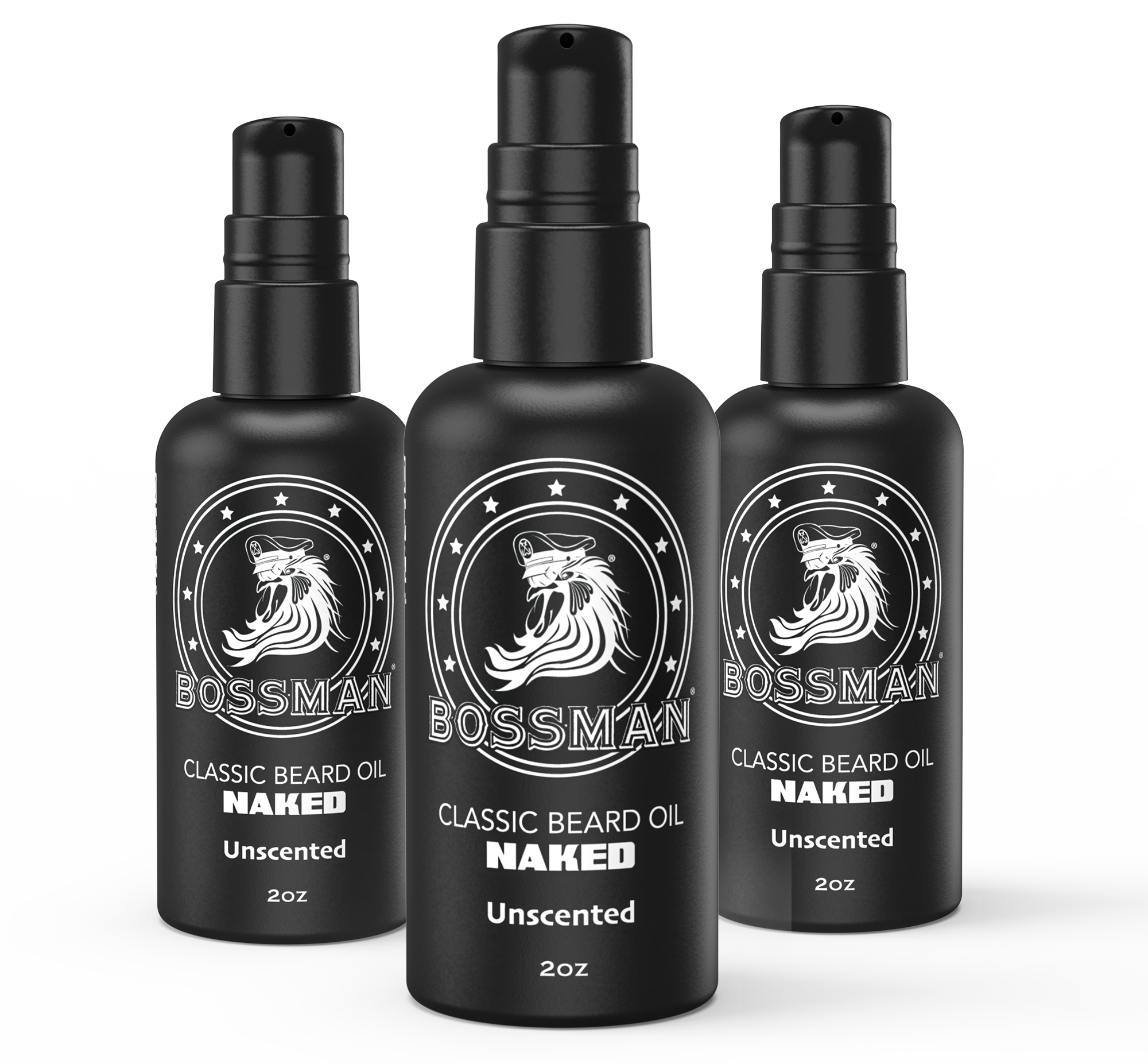 Bossman Thin-Classic Beard Oil 2oz