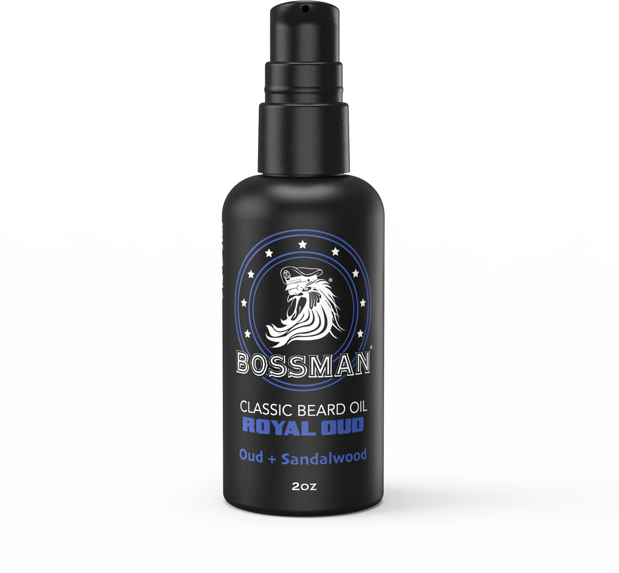 Bossman Thin-Classic Beard Oil 2oz