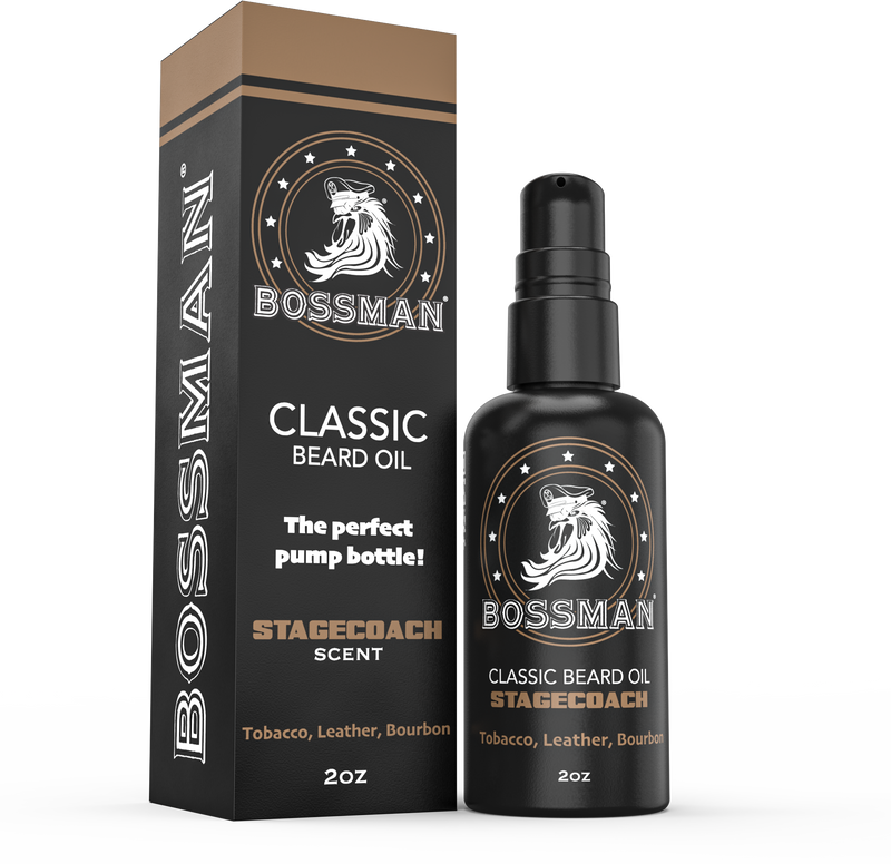 Bossman Thin-Classic Beard Oil 2oz