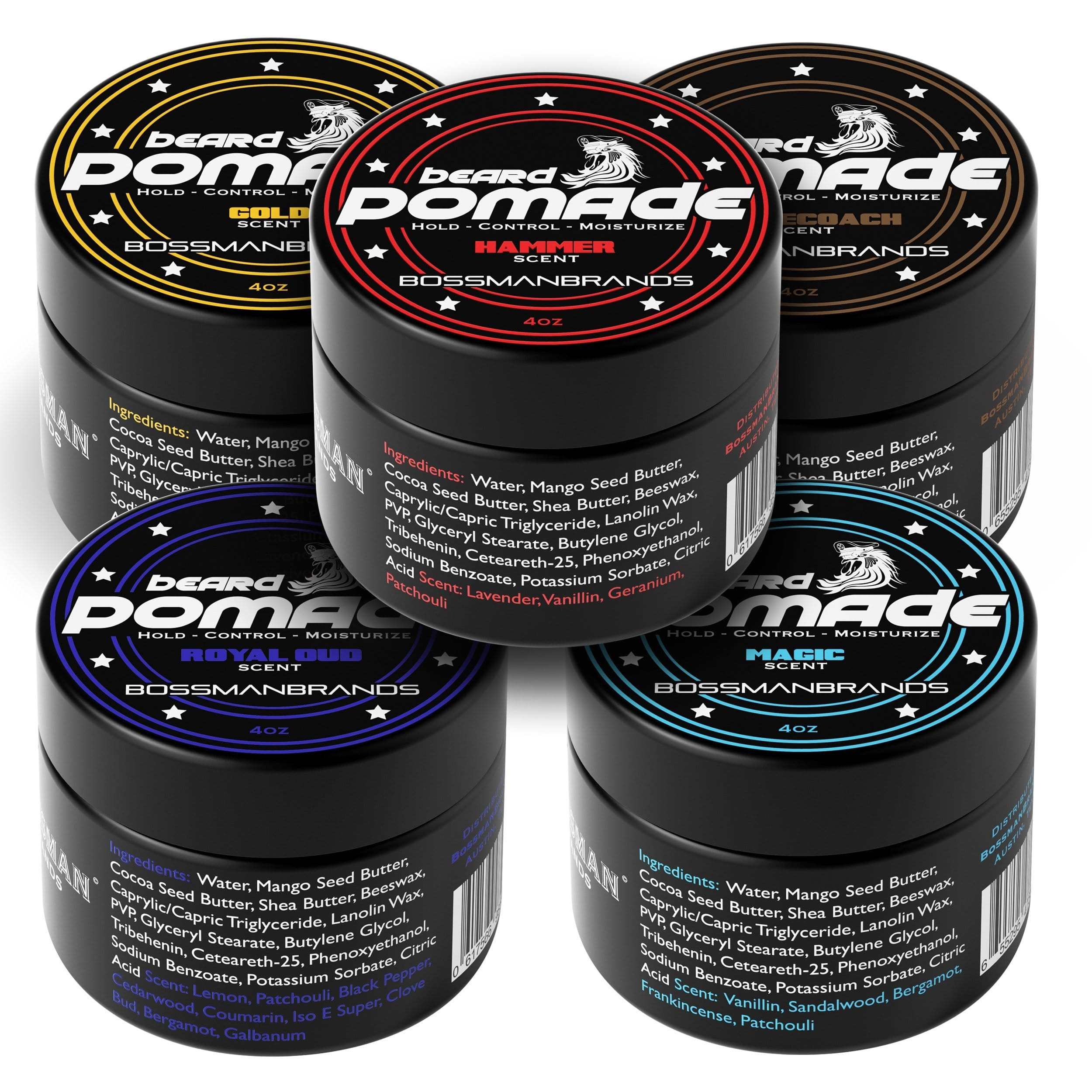 Hair & Beard Pomade